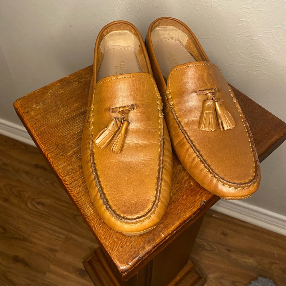 Leather Loafers